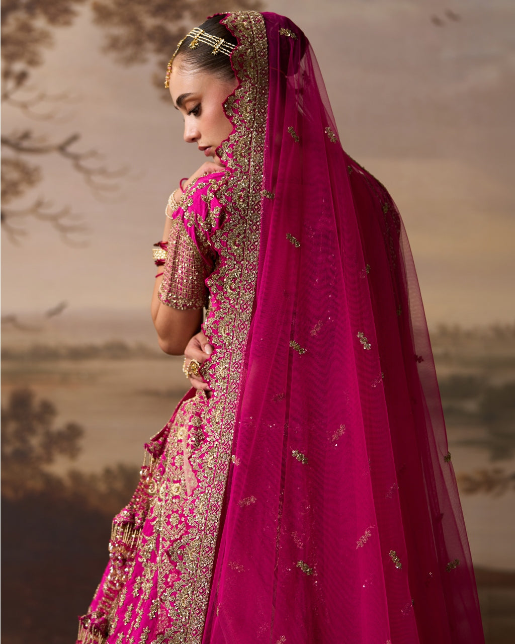 Jharna Lehenga Set