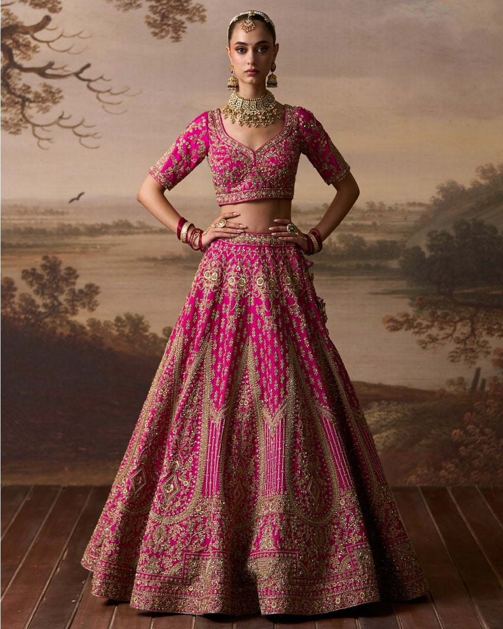 Jharna Lehenga Set