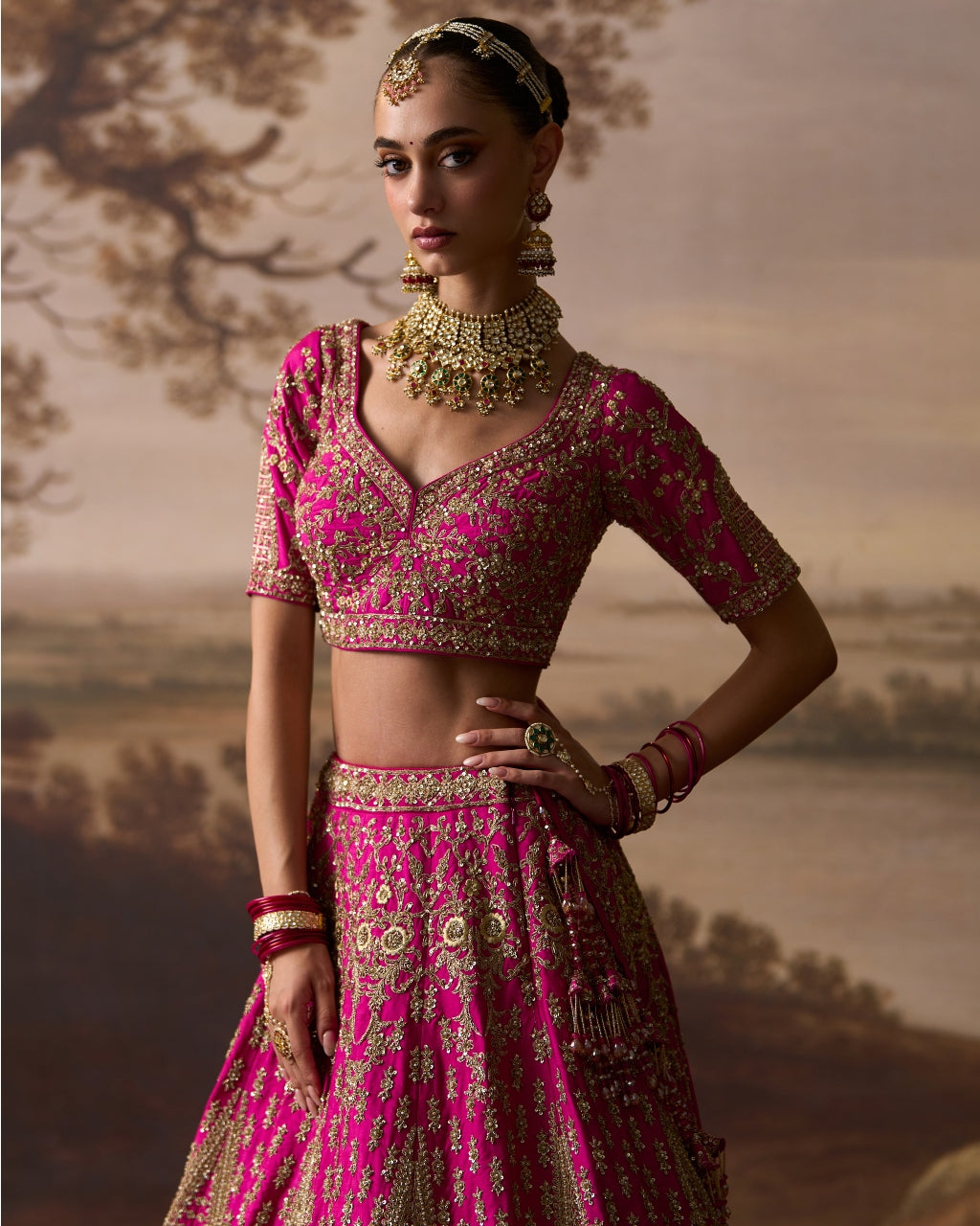 Jharna Lehenga Set