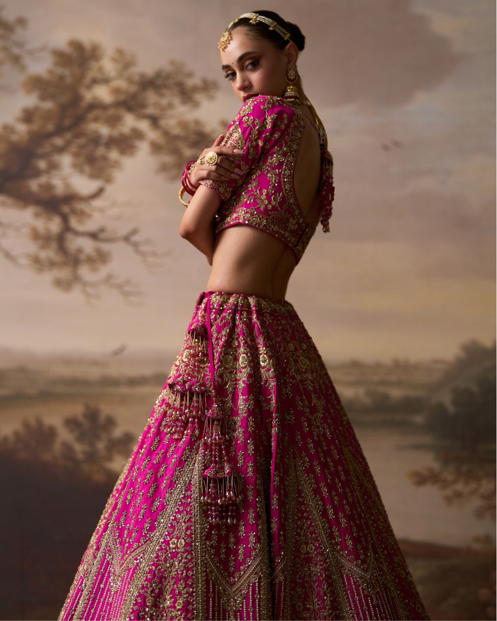 Jharna Lehenga Set