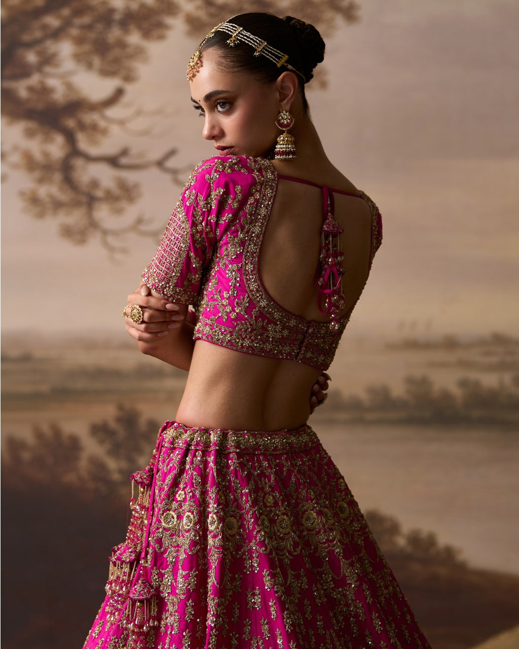 Jharna Lehenga Set