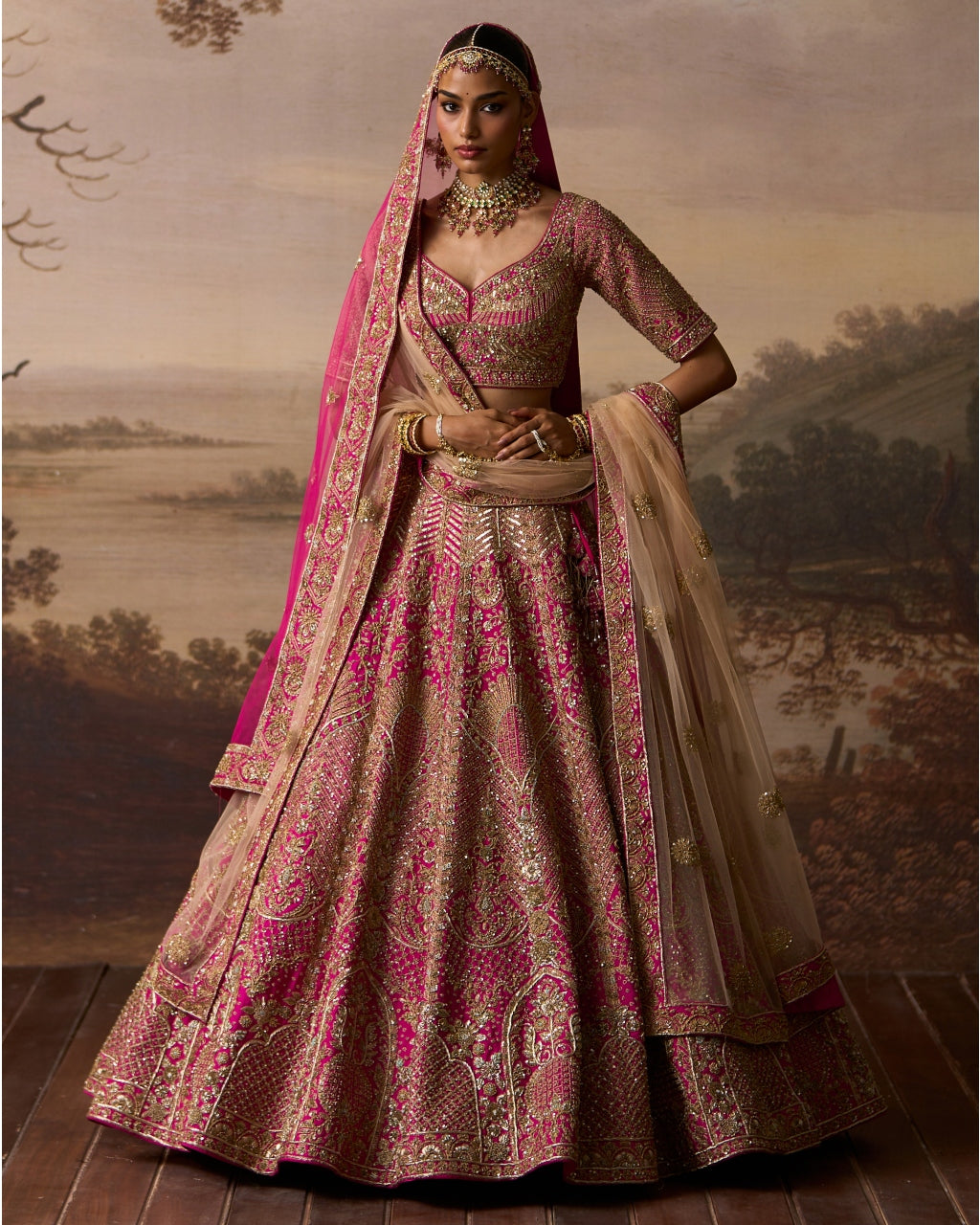 Sehaj Lehenga Set