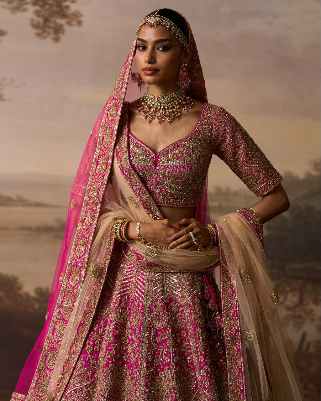 Sehaj Lehenga Set