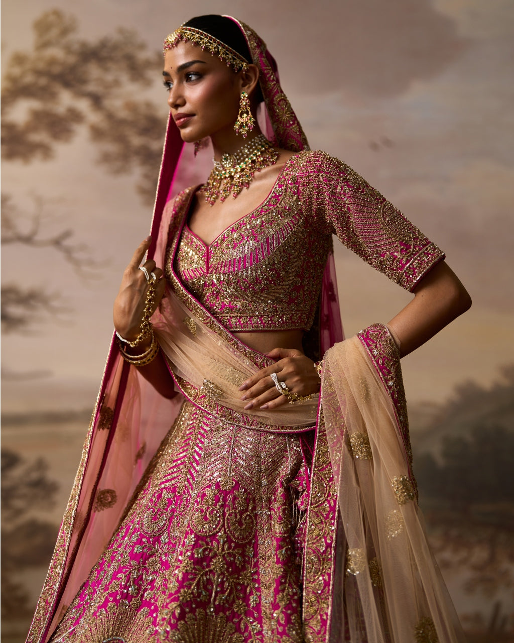 Sehaj Lehenga Set