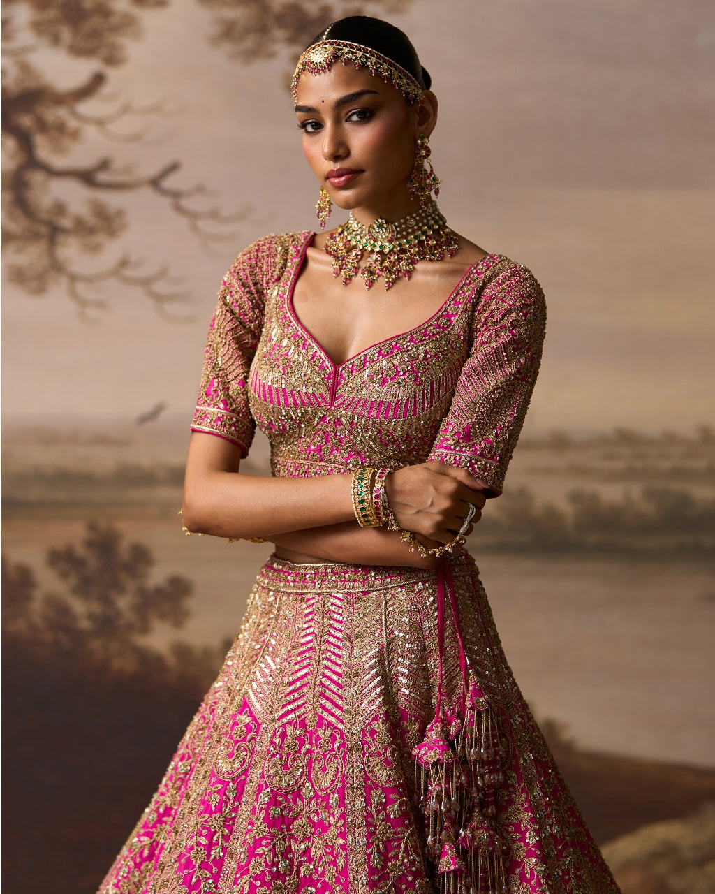 Sehaj Lehenga Set