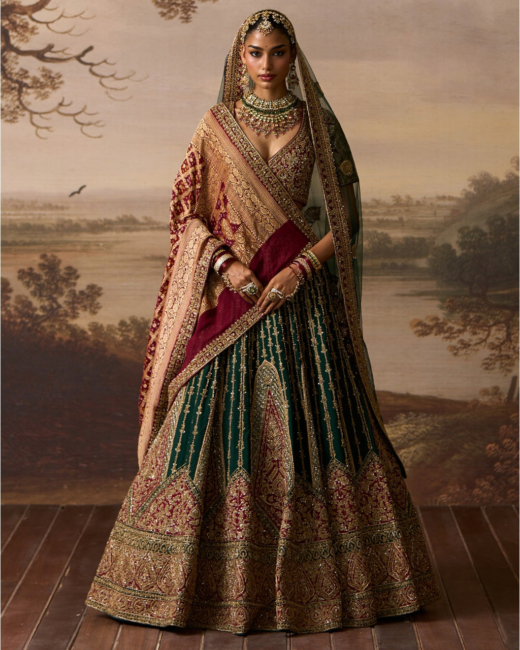 Raavi Lehenga Set