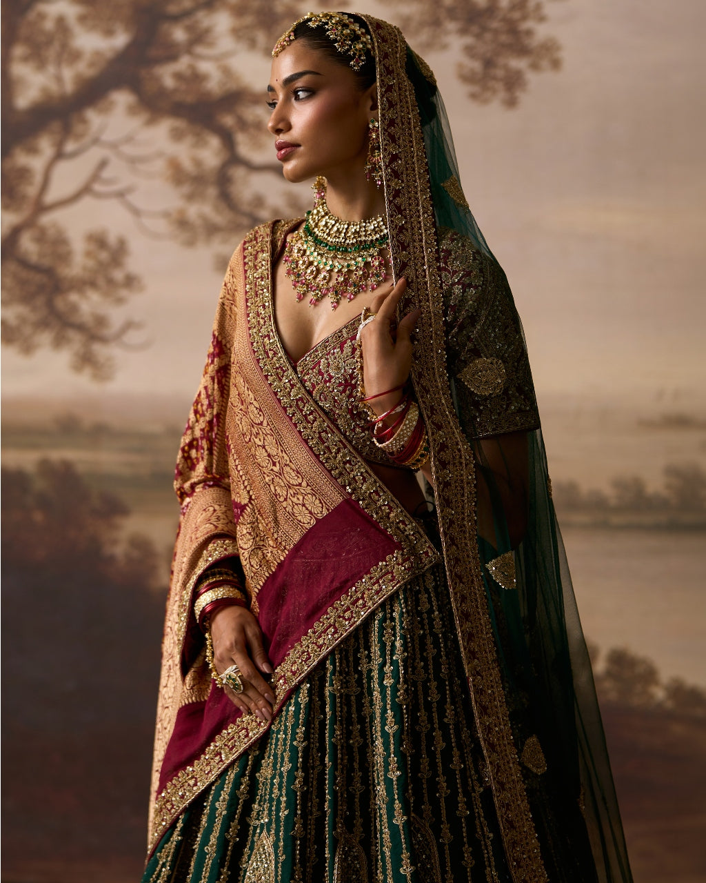 Raavi Lehenga Set