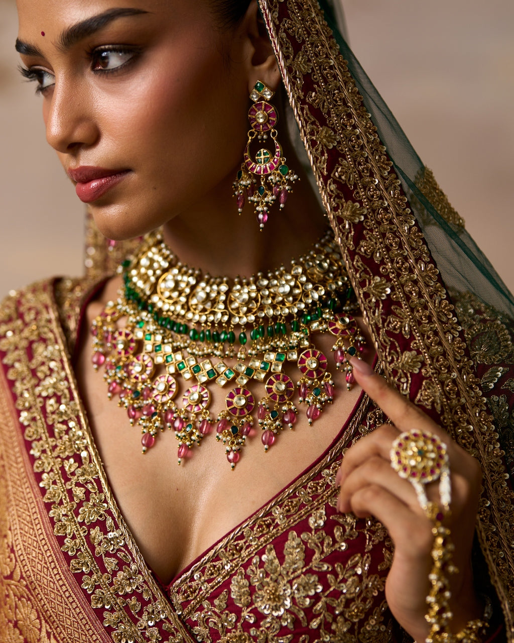 Raavi Lehenga Set