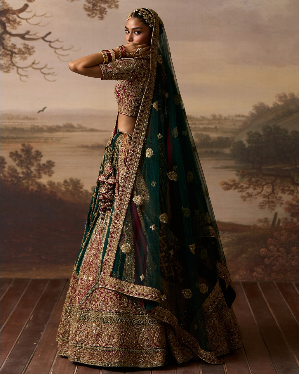 Raavi Lehenga Set