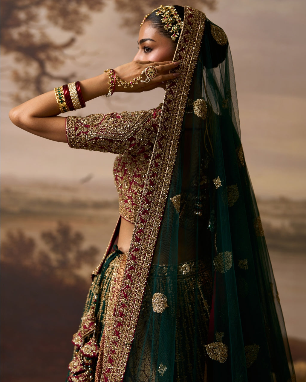 Raavi Lehenga Set