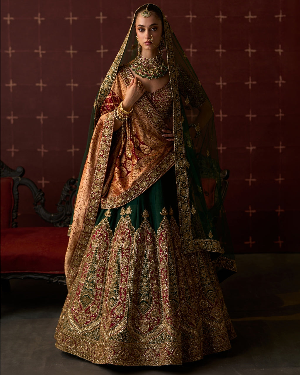 Sutlej Lehenga Set