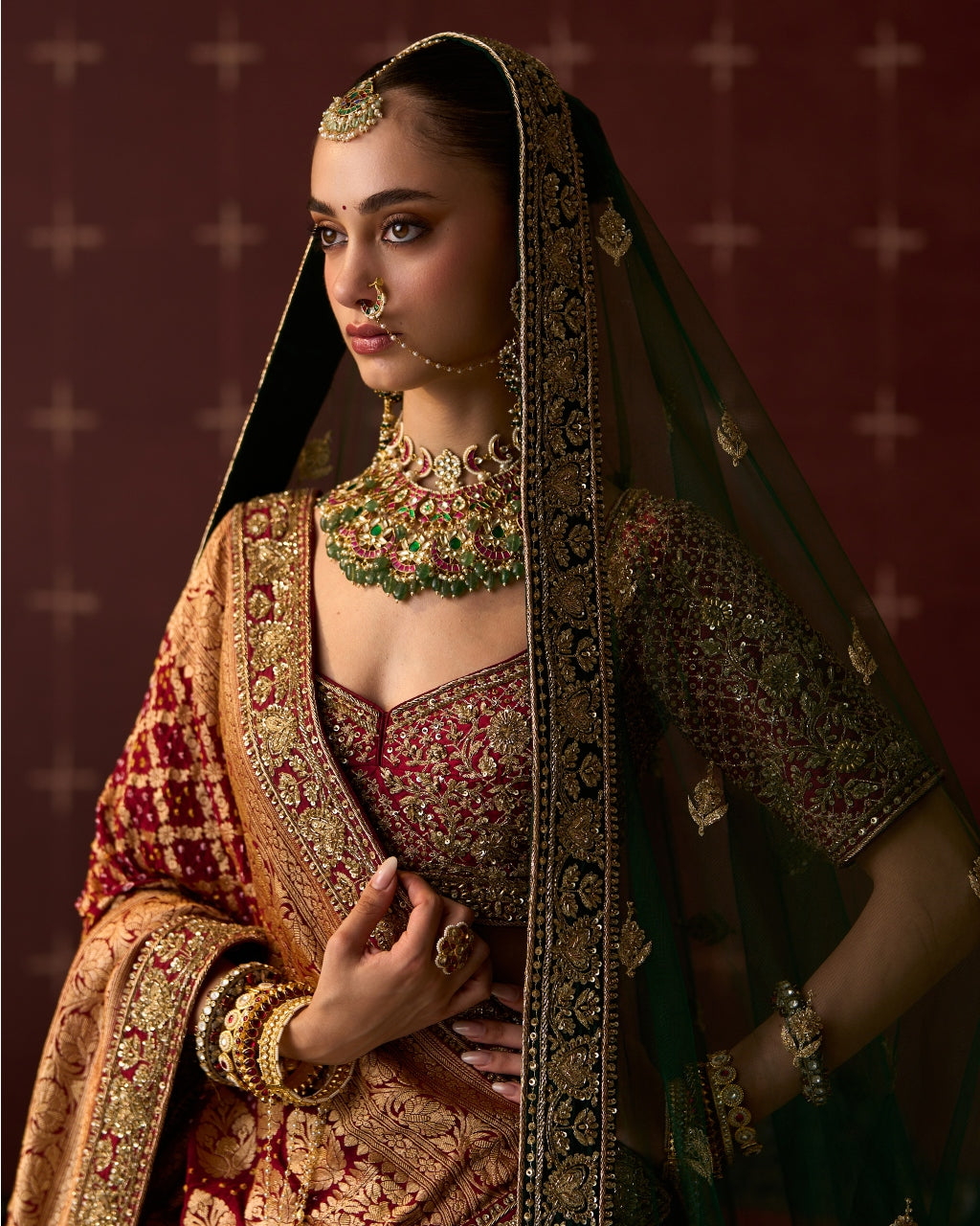 Sutlej Lehenga Set