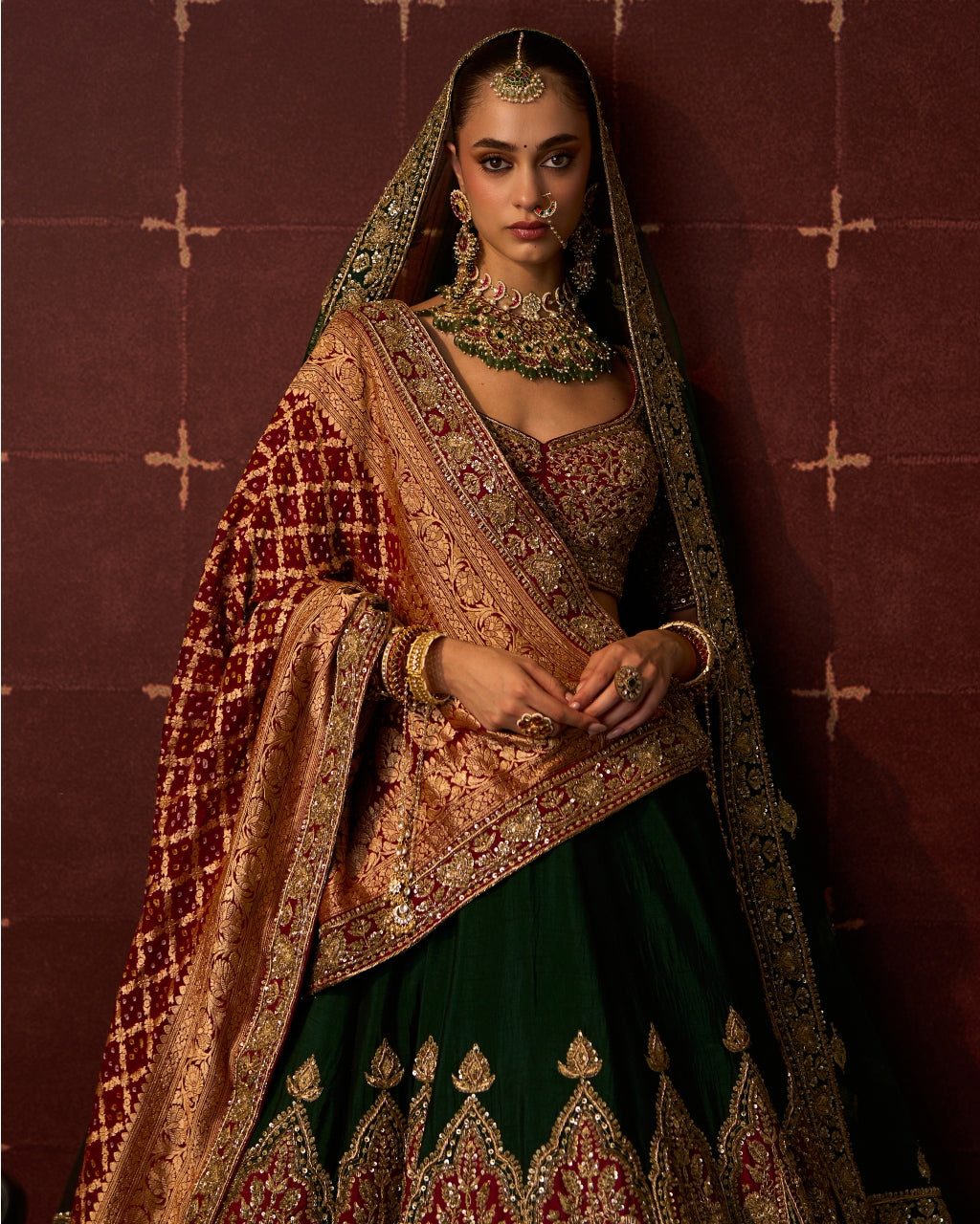 Sutlej Lehenga Set