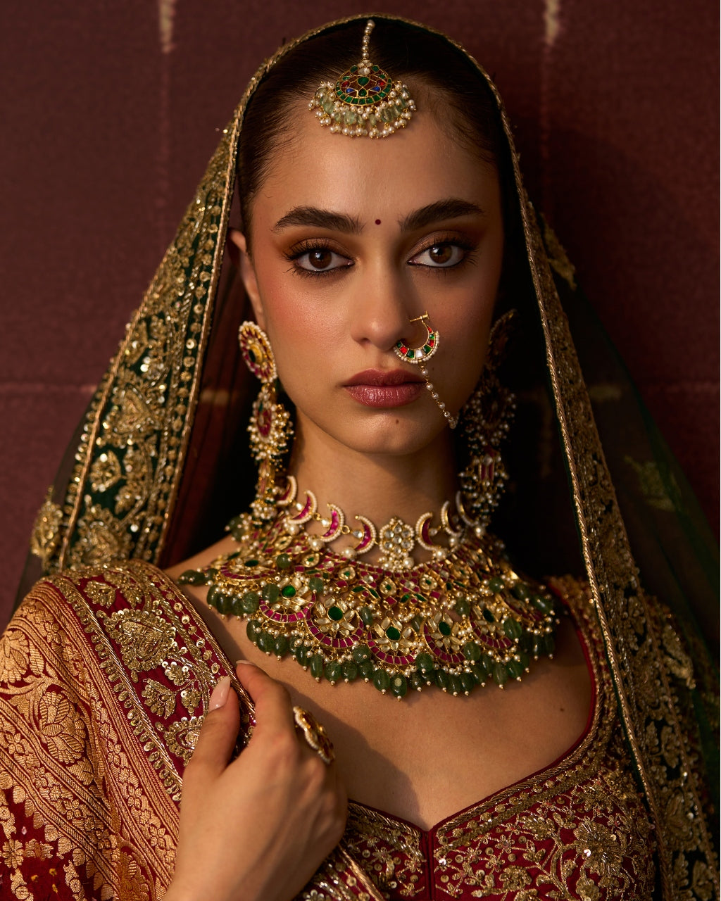 Sutlej Lehenga Set