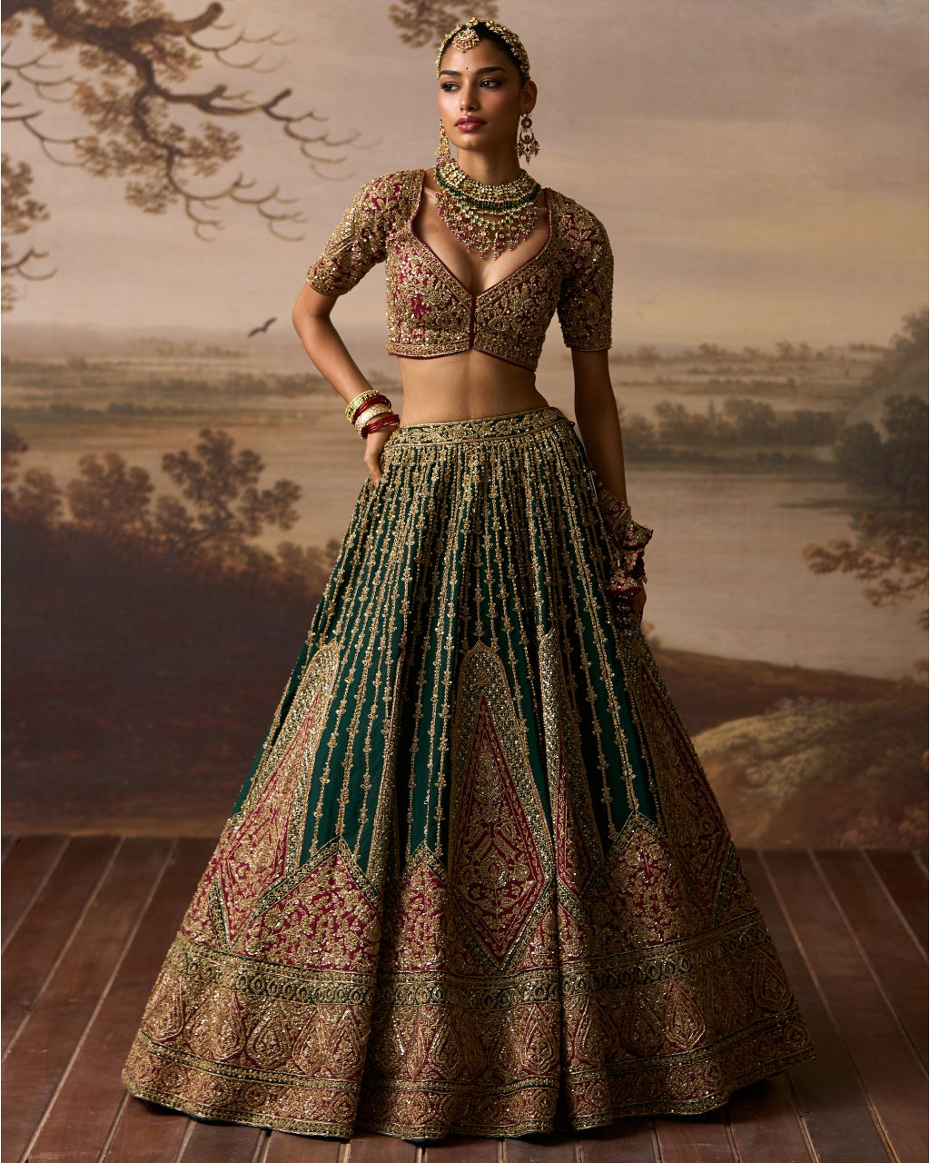 Raavi Lehenga Set