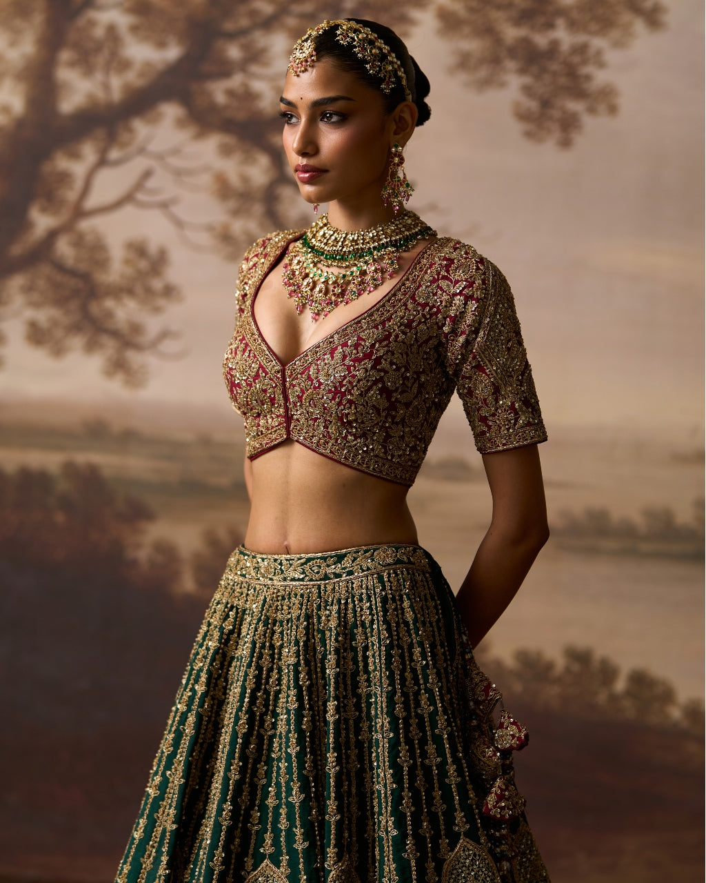 Raavi Lehenga Set
