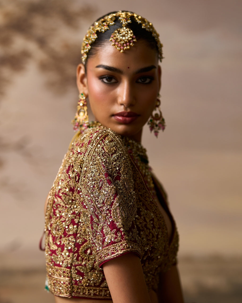 Raavi Lehenga Set