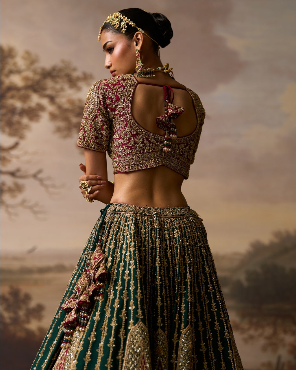 Raavi Lehenga Set