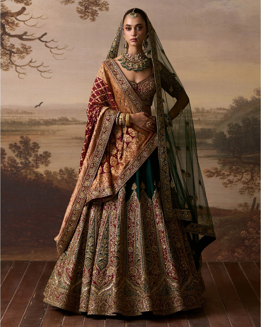 Sutlej Lehenga Set