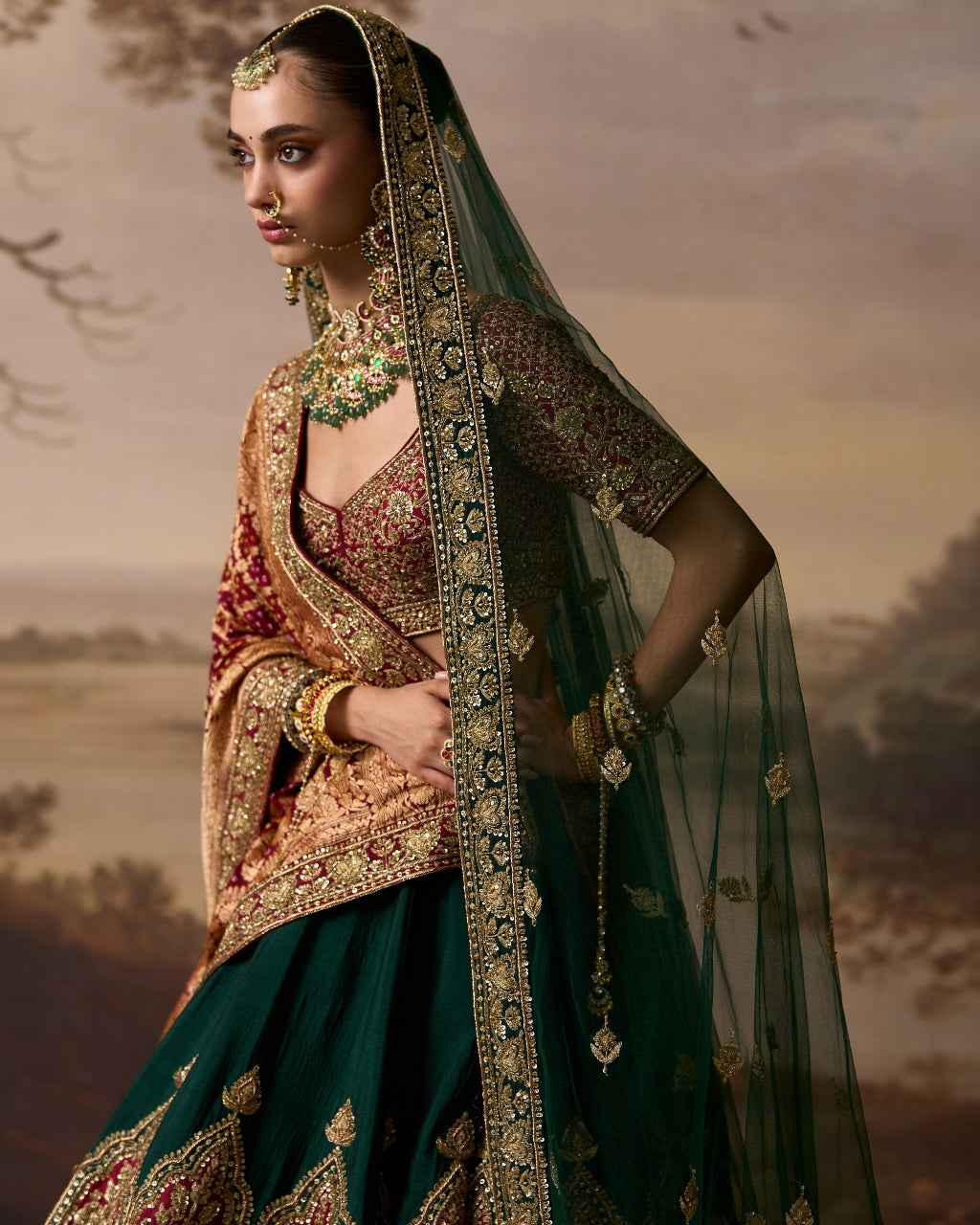 Sutlej Lehenga Set