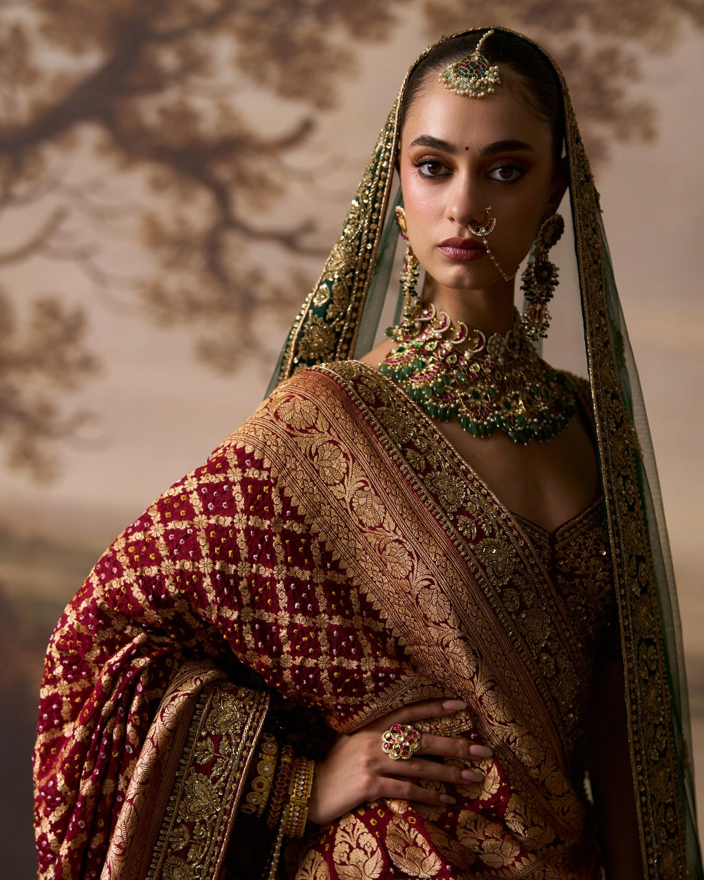 Sutlej Lehenga Set