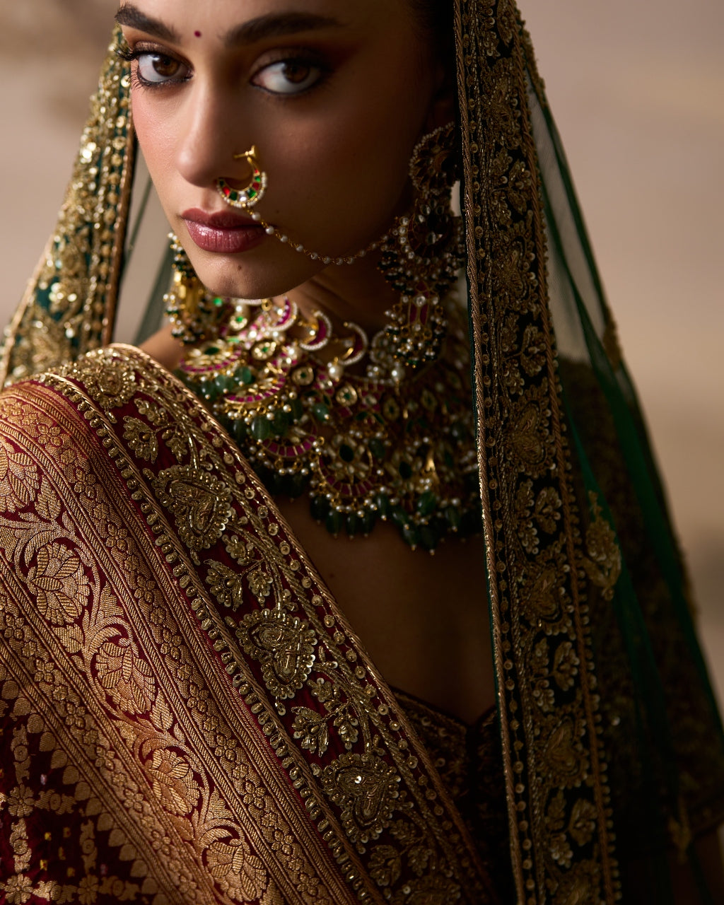 Sutlej Lehenga Set