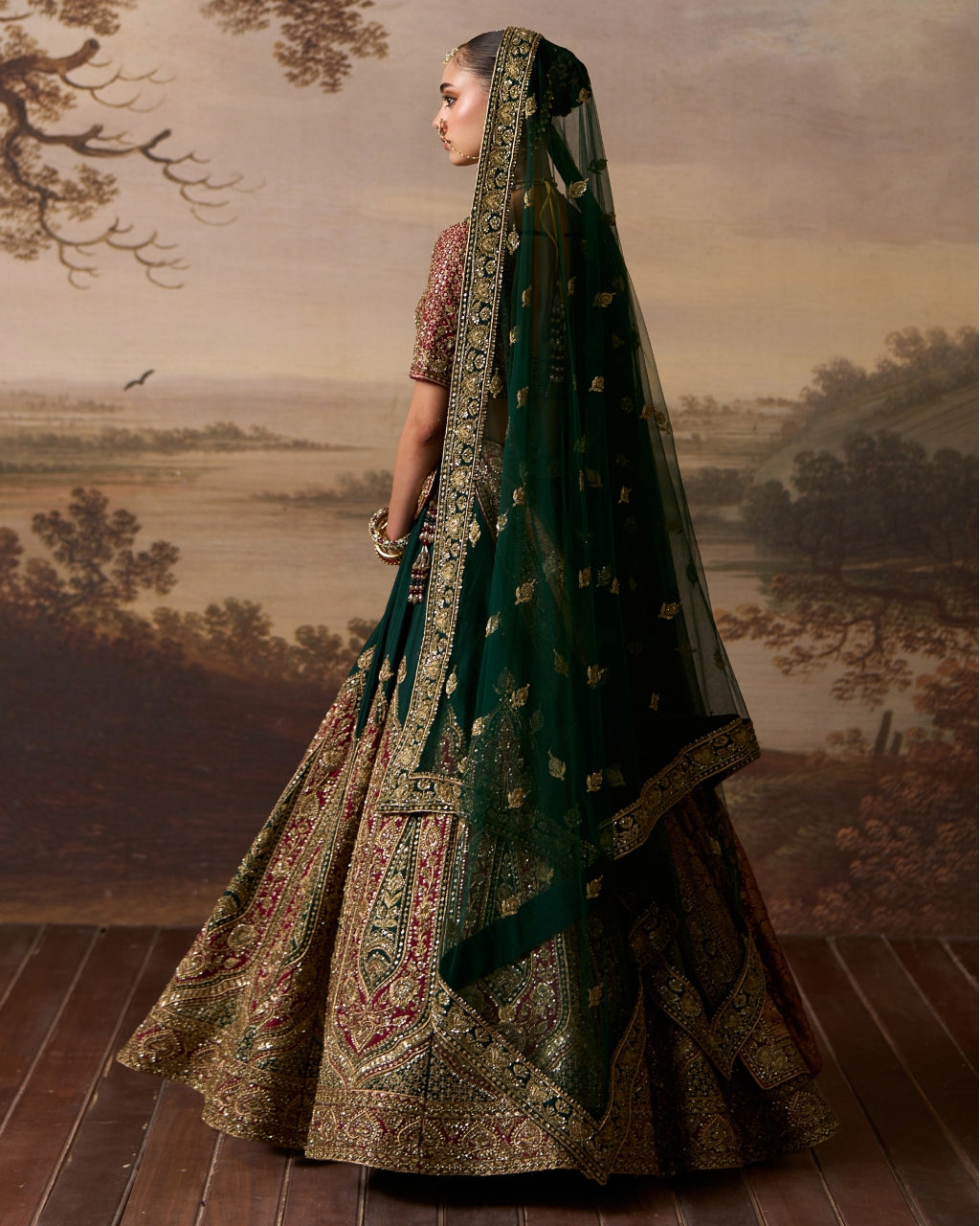 Sutlej Lehenga Set