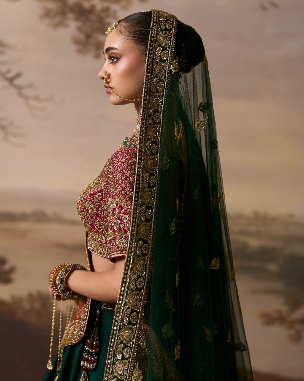 Sutlej Lehenga Set