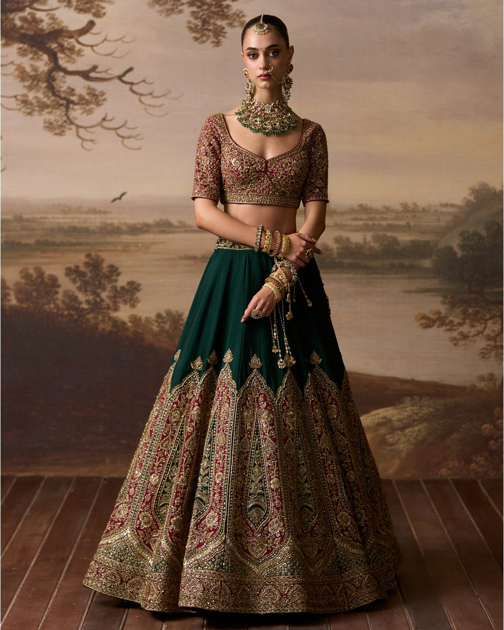 Sutlej Lehenga Set