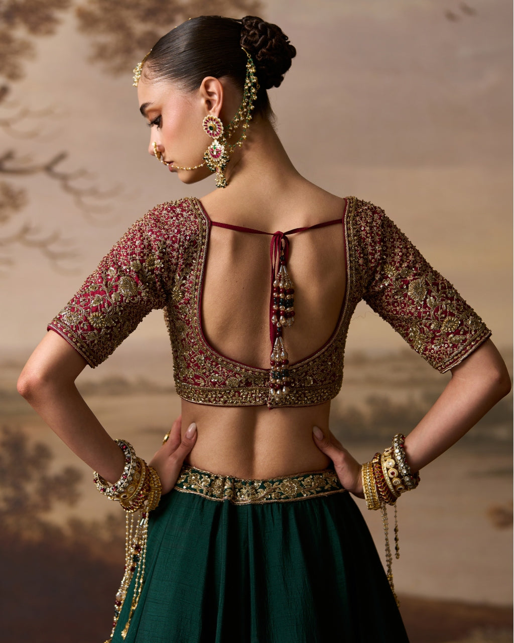 Sutlej Lehenga Set