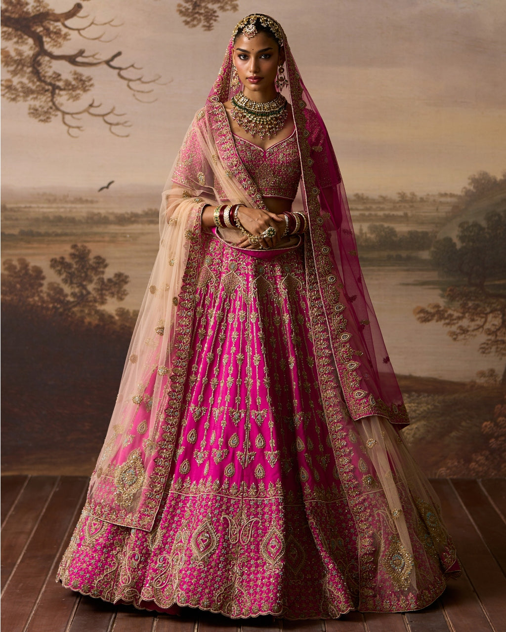 Saawan Lehenga Set