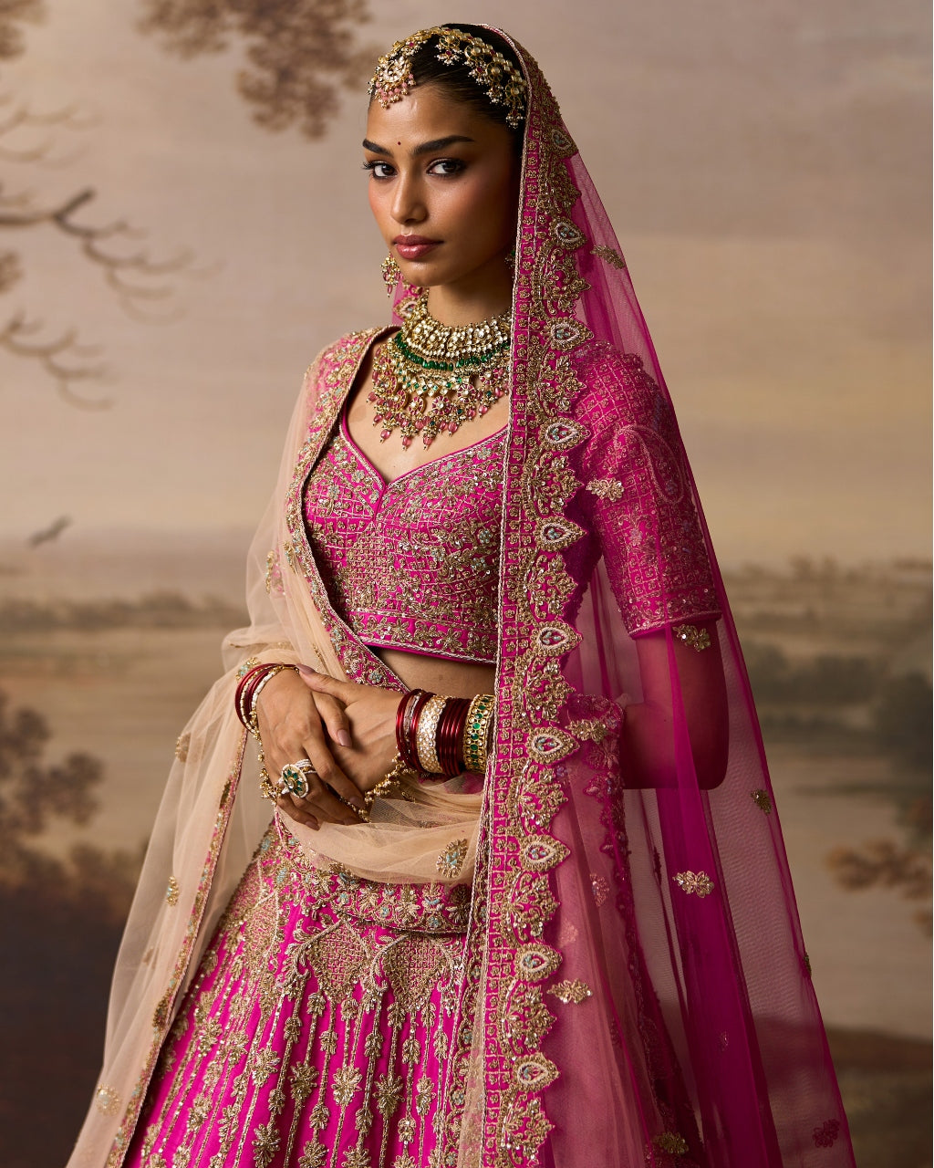 Saawan Lehenga Set