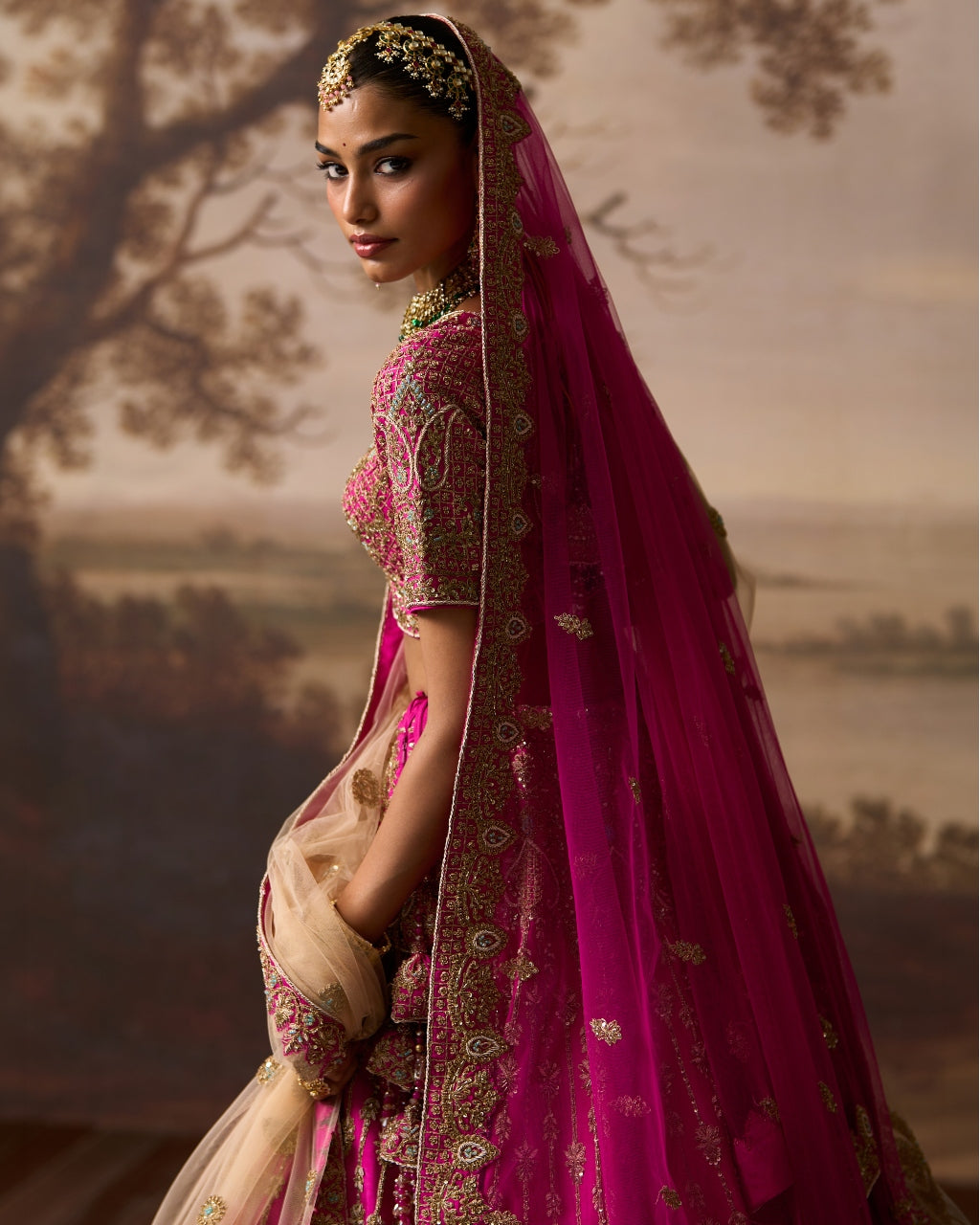 Saawan Lehenga Set