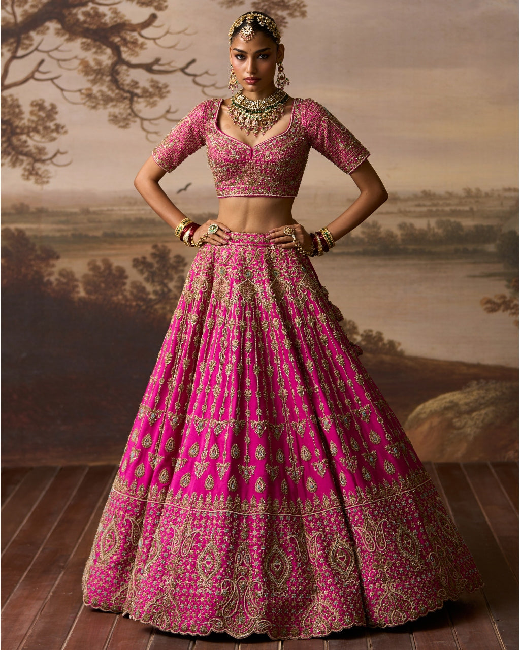 Saawan Lehenga Set