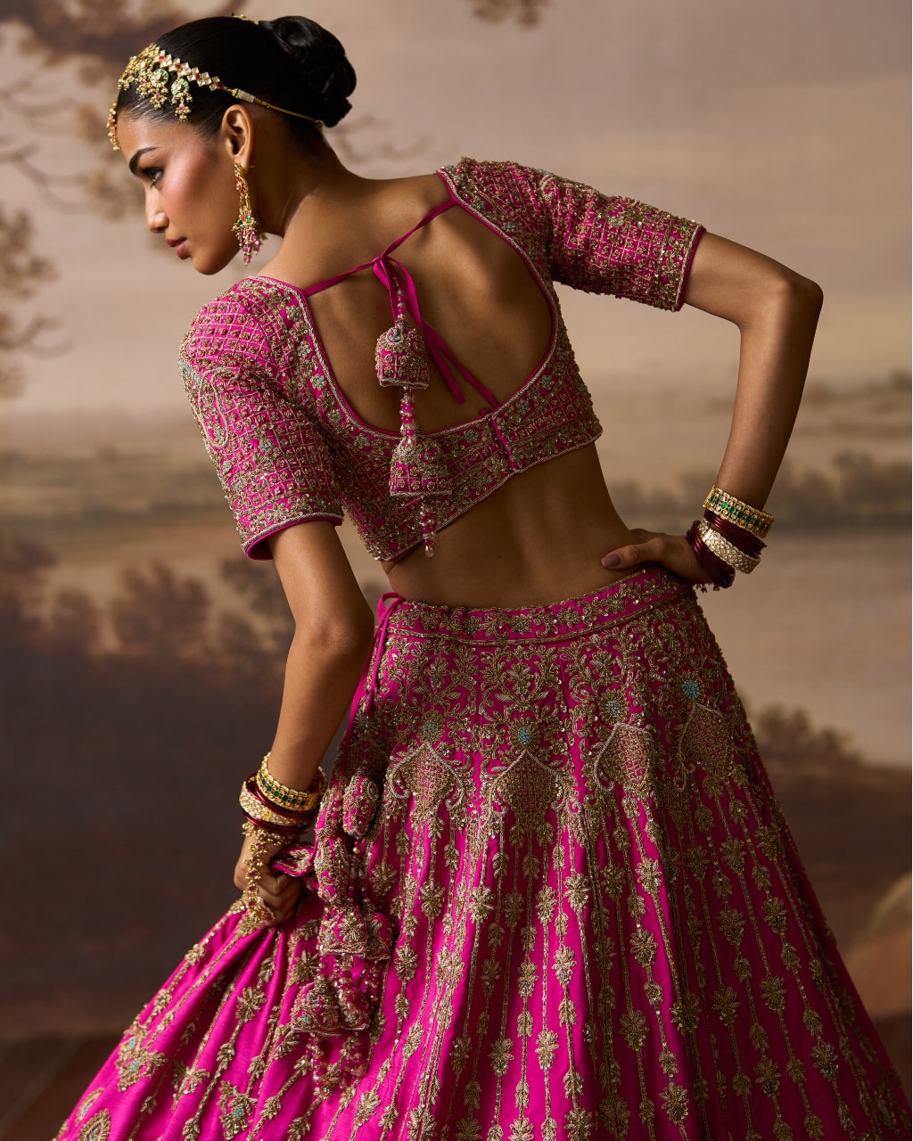 Saawan Lehenga Set