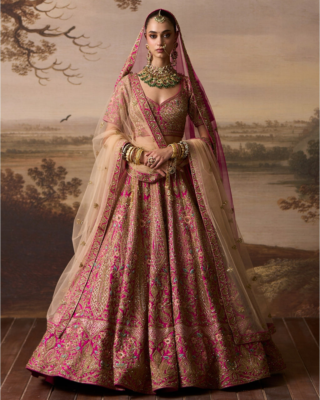 Mauj Lehenga Set