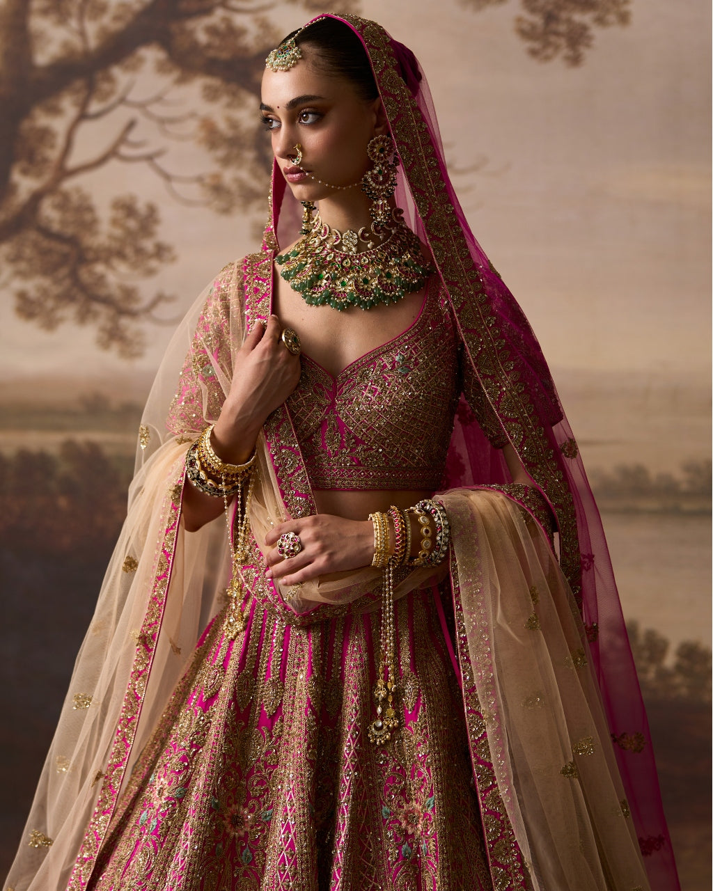 Mauj Lehenga Set
