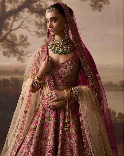 Mauj Lehenga Set
