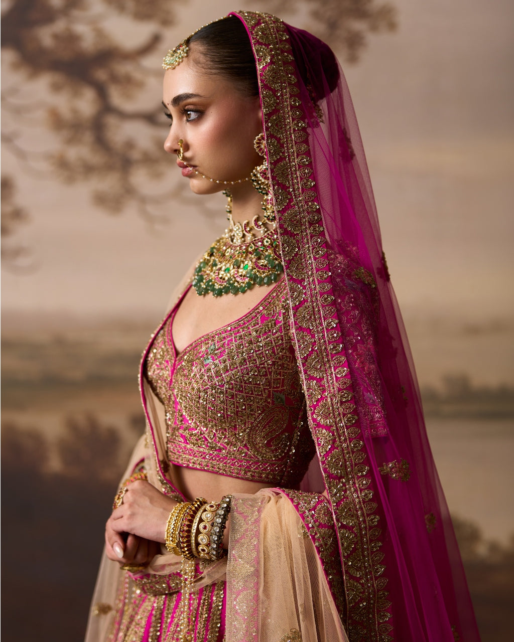 Mauj Lehenga Set