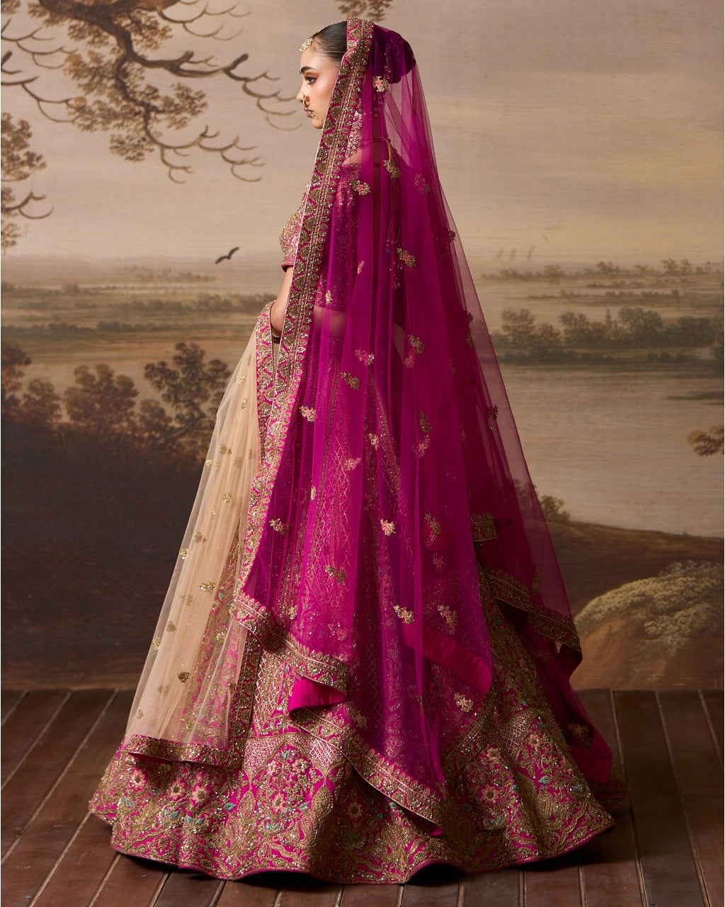 Mauj Lehenga Set