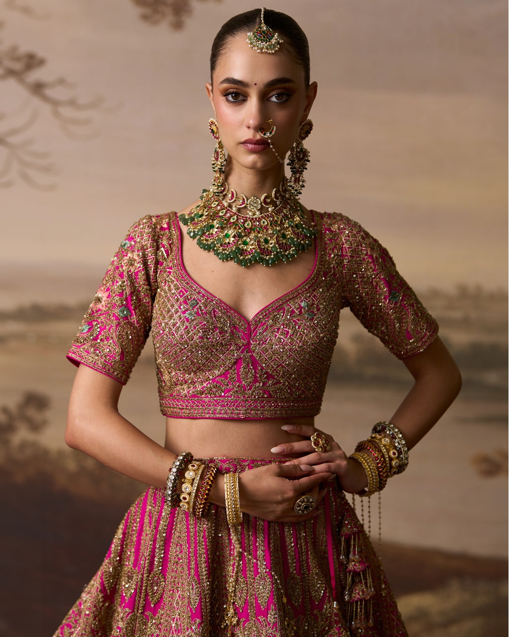 Mauj Lehenga Set