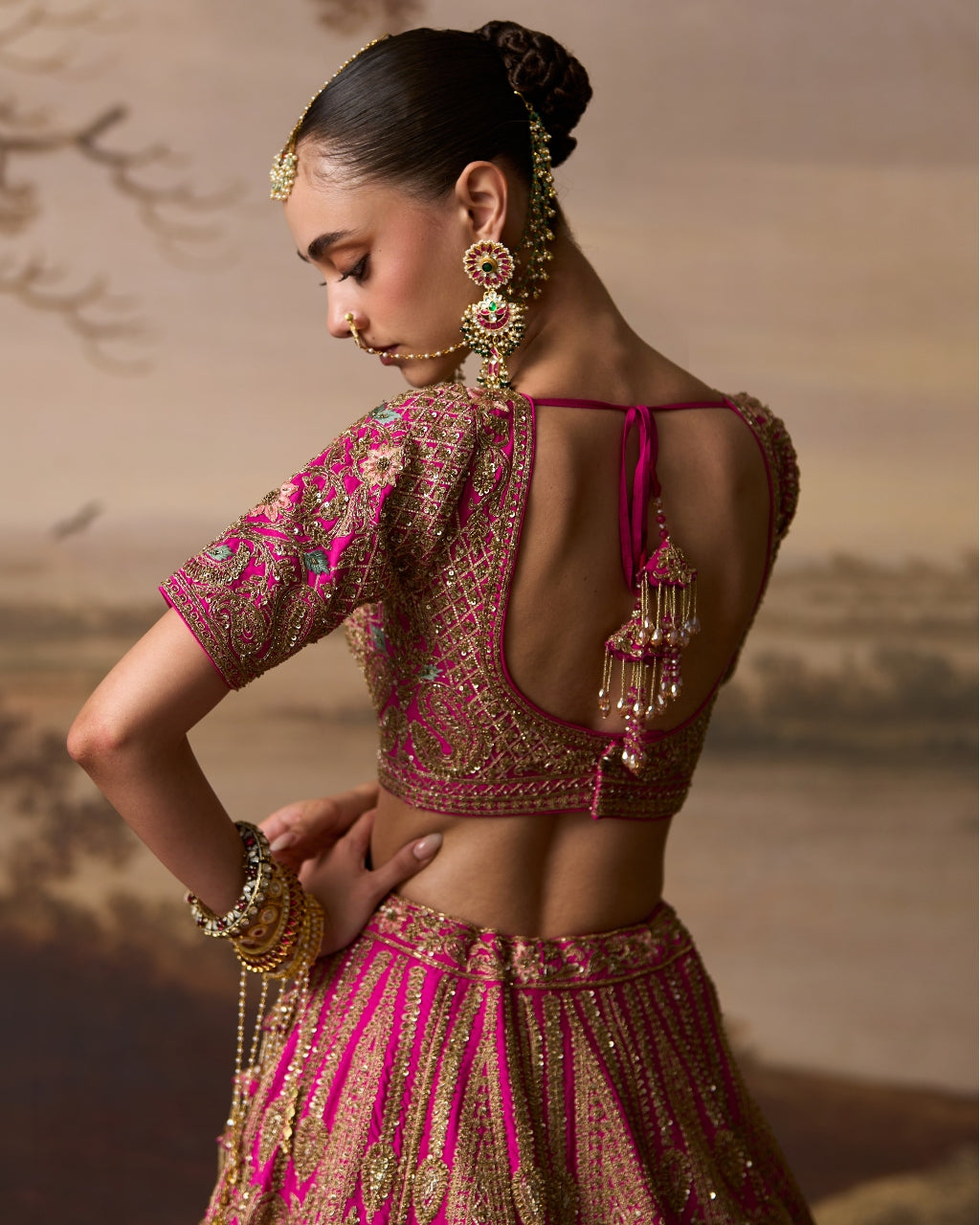 Mauj Lehenga Set