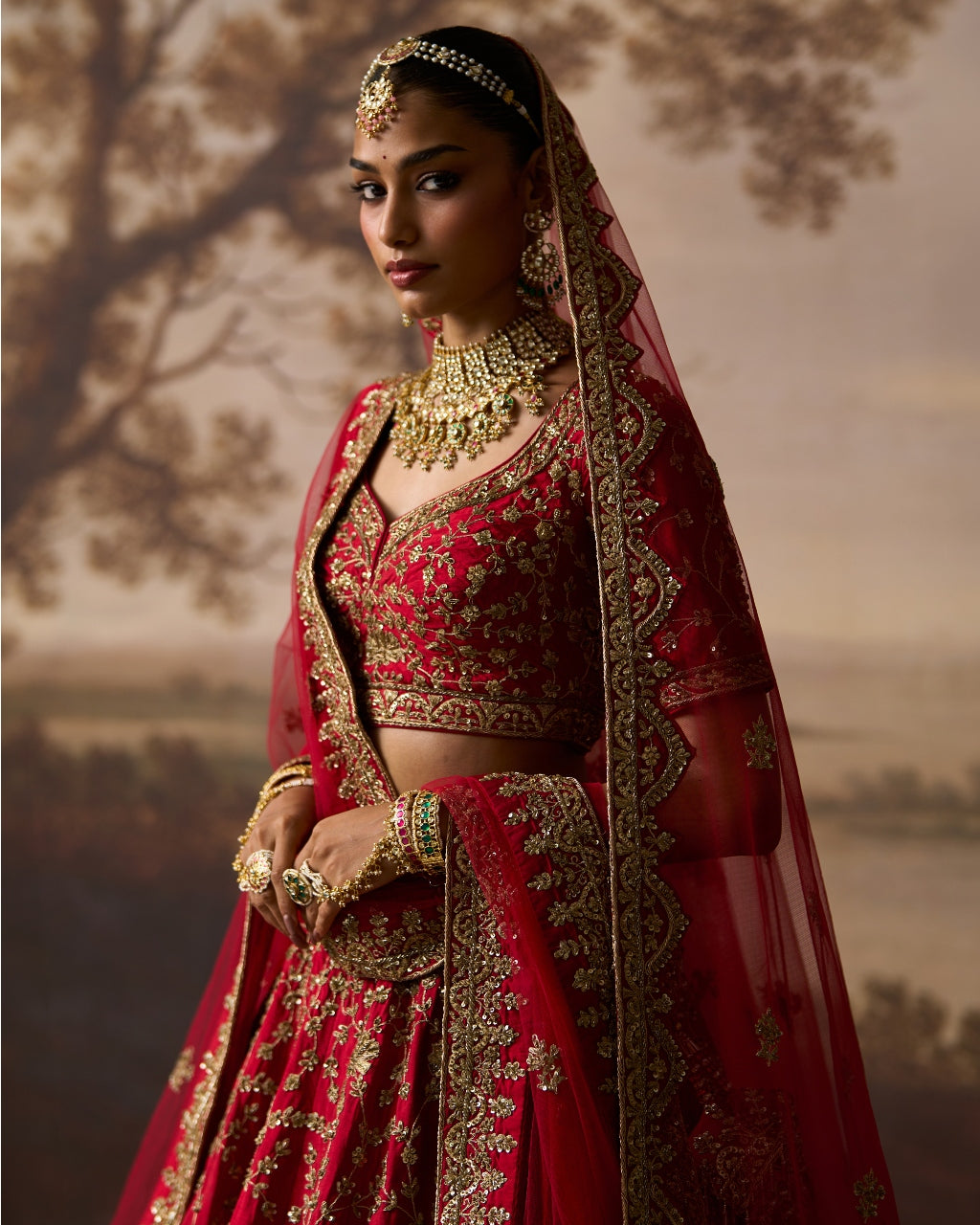 Kirpa Lehenga Set