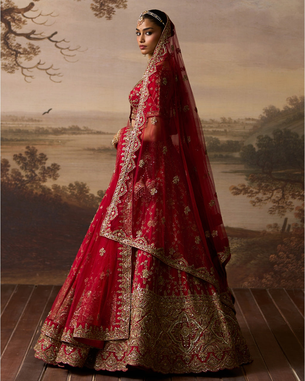 Kirpa Lehenga Set