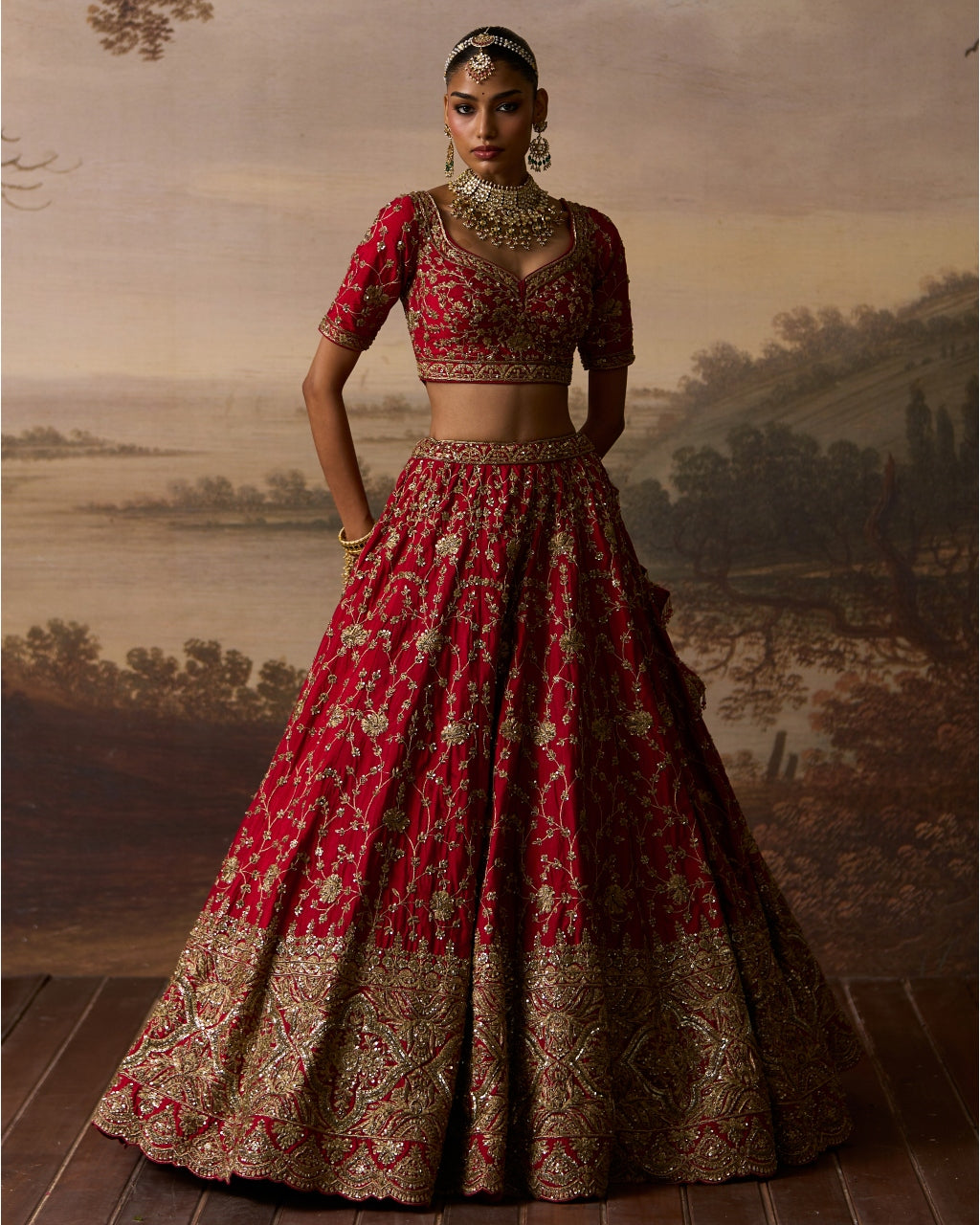 Kirpa Lehenga Set