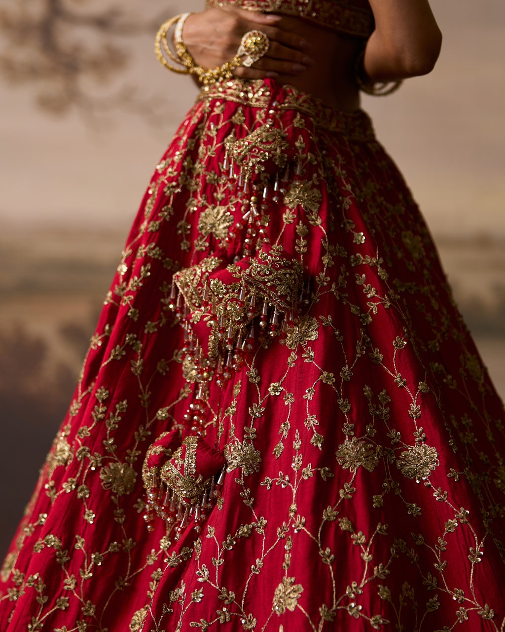 Kirpa Lehenga Set