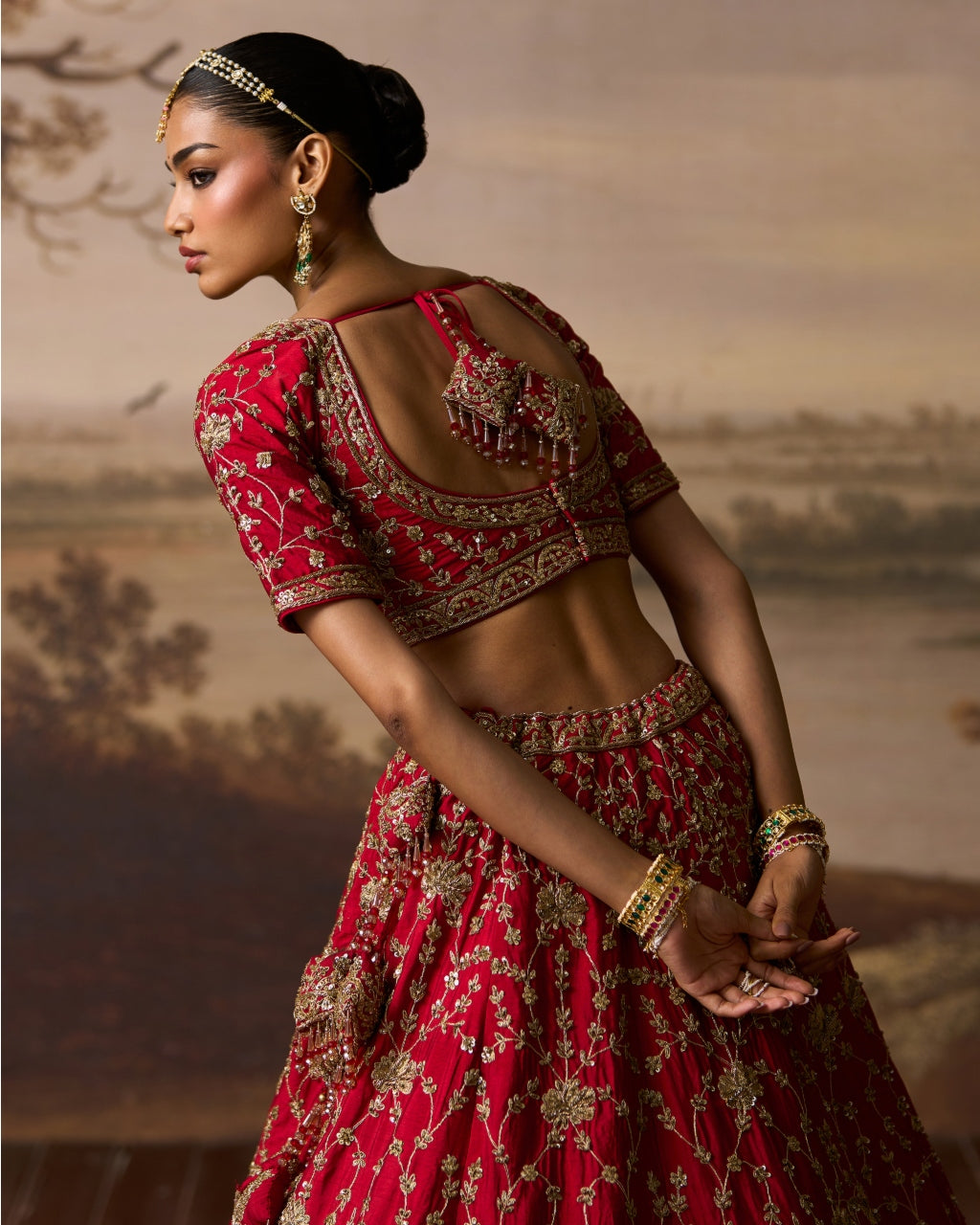 Kirpa Lehenga Set