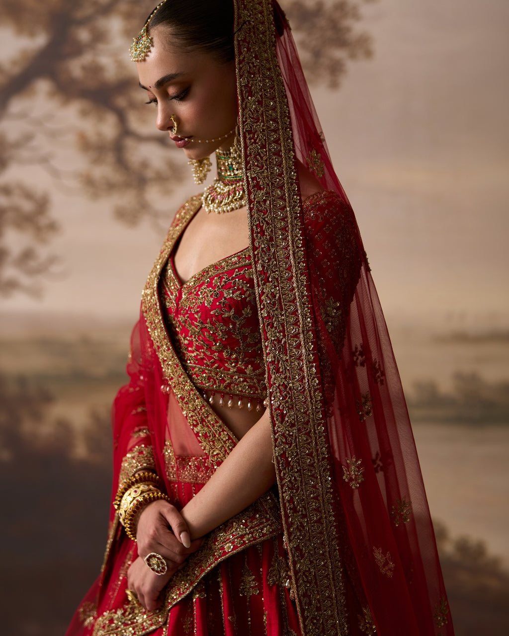 Jyot Lehenga Set