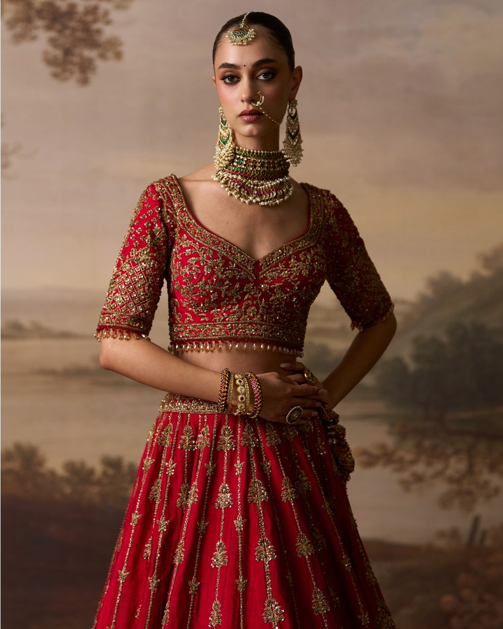 Jyot Lehenga Set