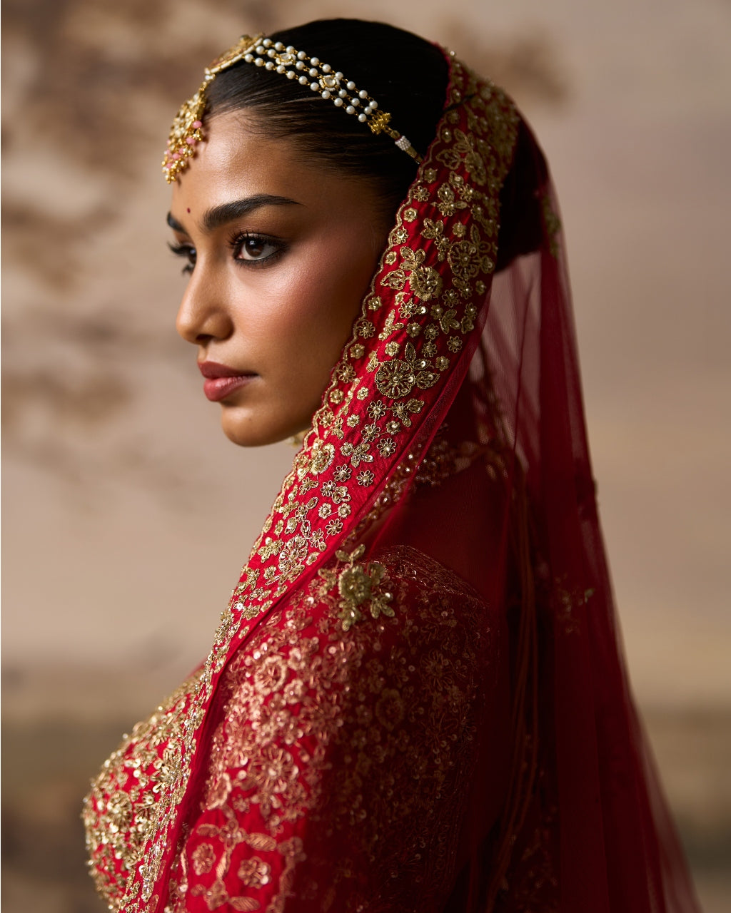 Sindoori Lehenga Set